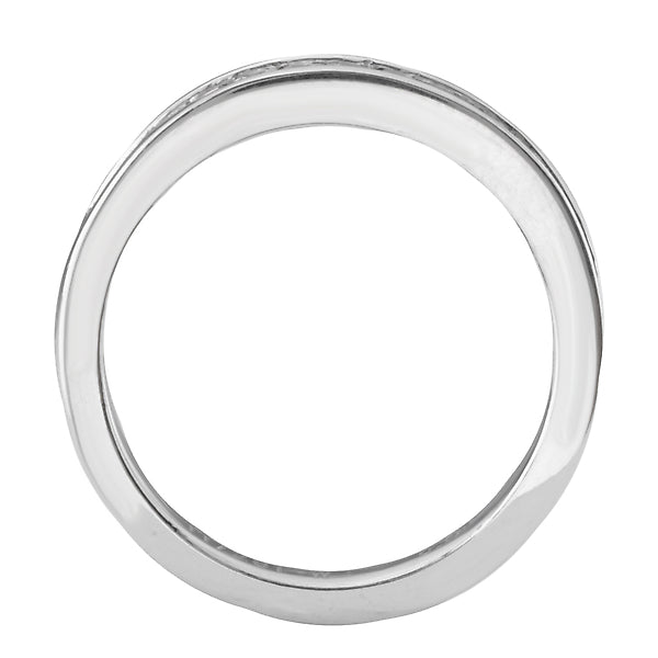 Round Matching Wedding Band