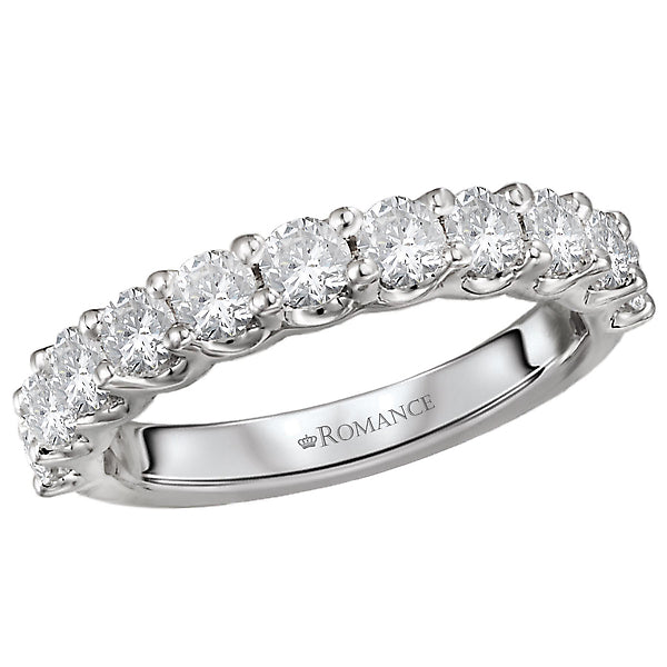 Round Matching Wedding Band