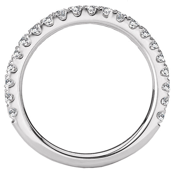 Round Matching Wedding Band