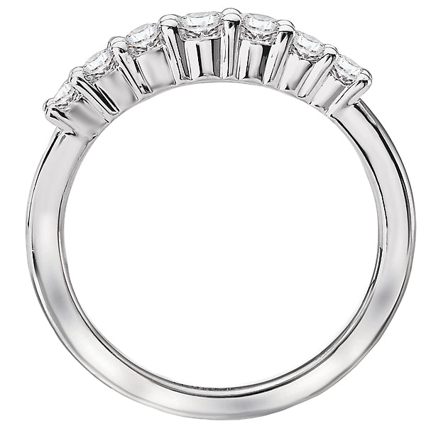 Round Matching Wedding Band