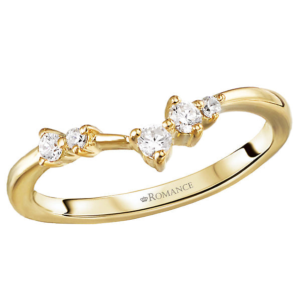 Round Diamond Wedding Ring