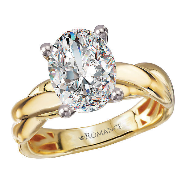 Round Solitaire Diamond Engagement Ring