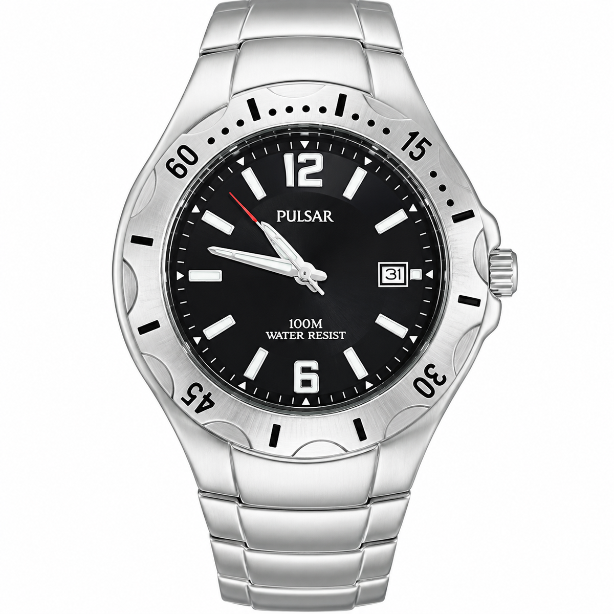 Men's Pulsar Analogue Watch – kahnfinejewelry