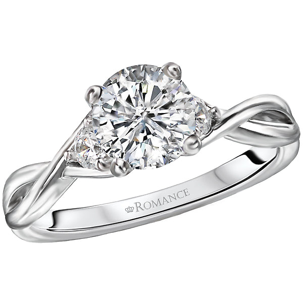 3-stone diamond ring
