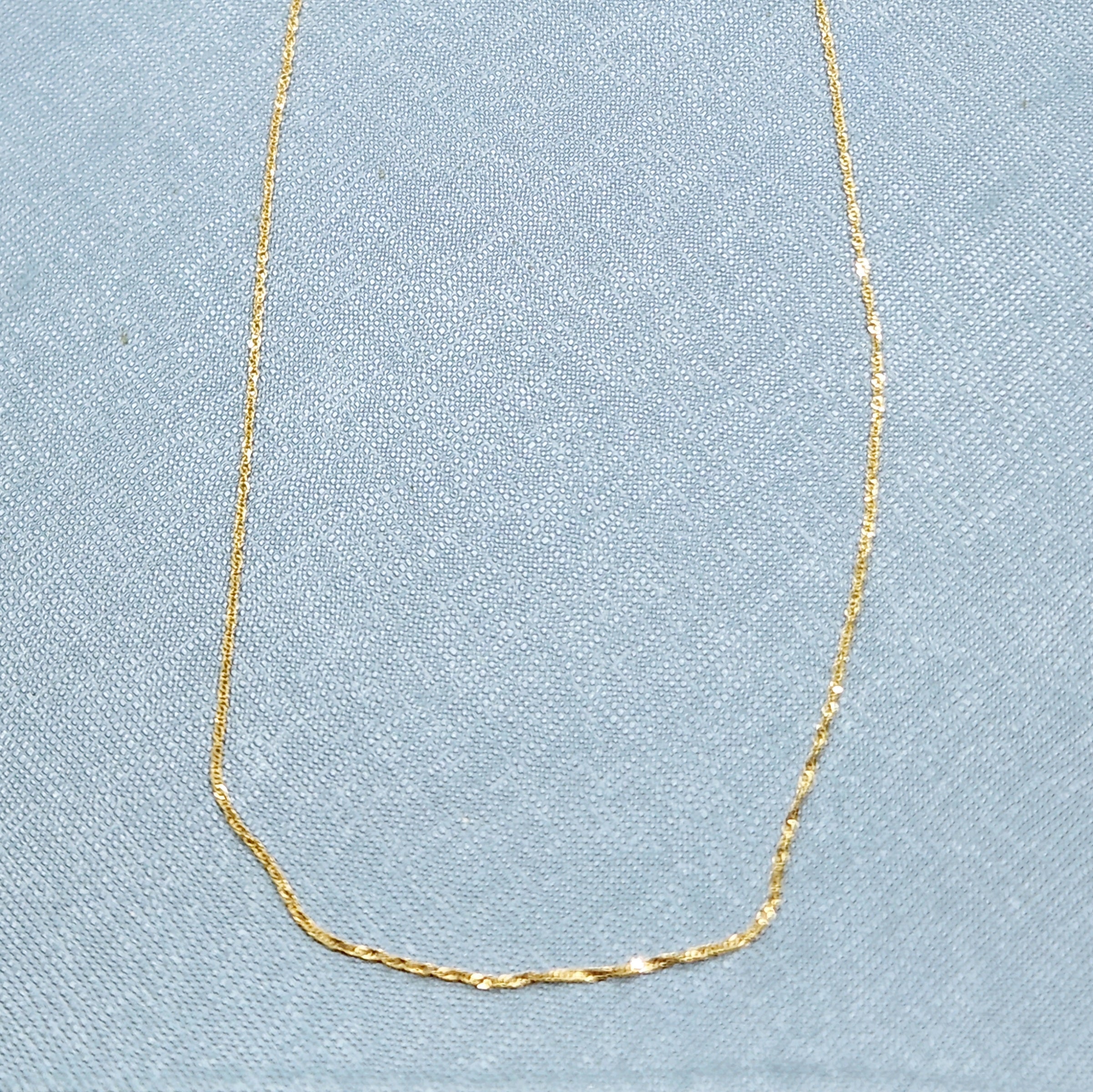 14ky 20" single chain