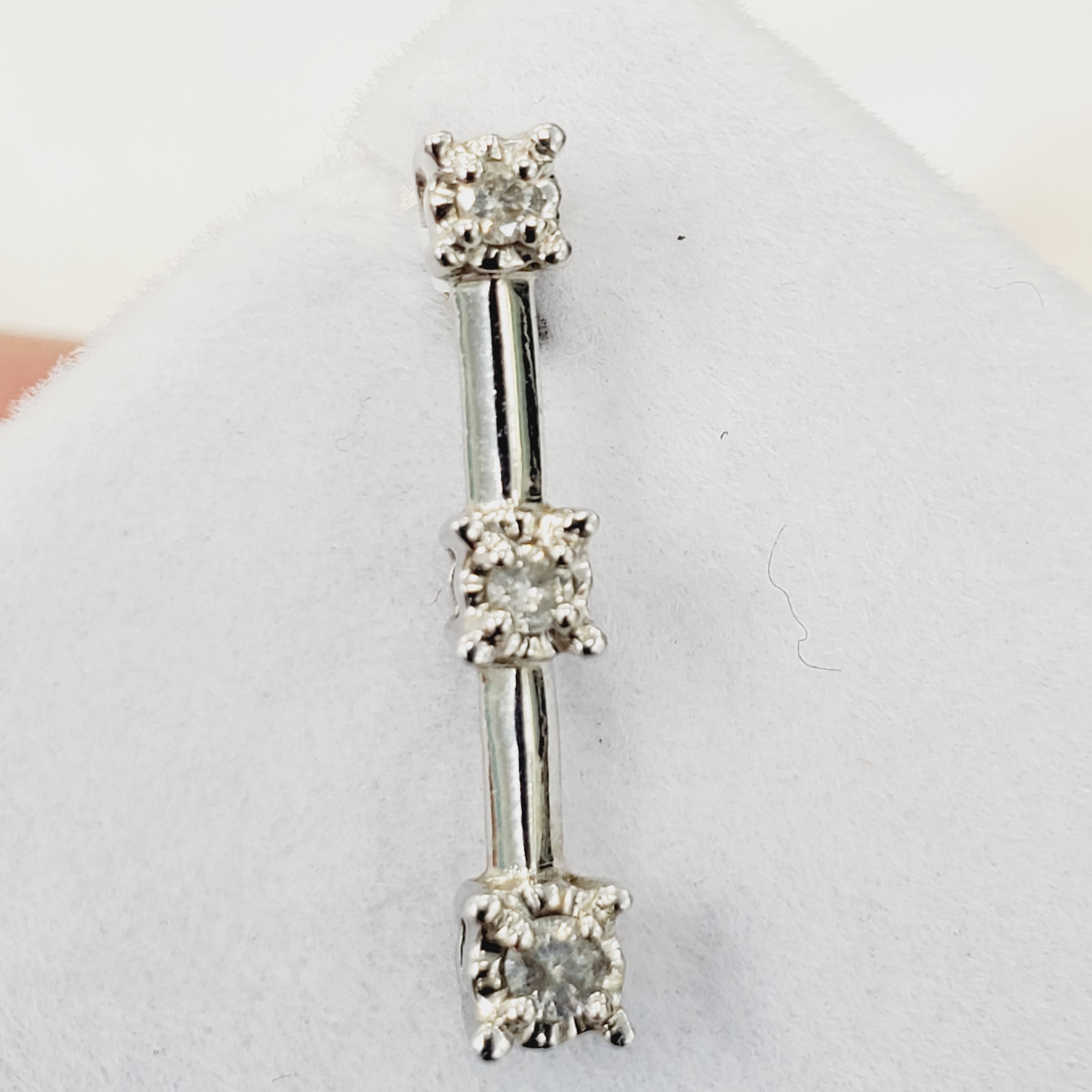 diamond reflector set pendant