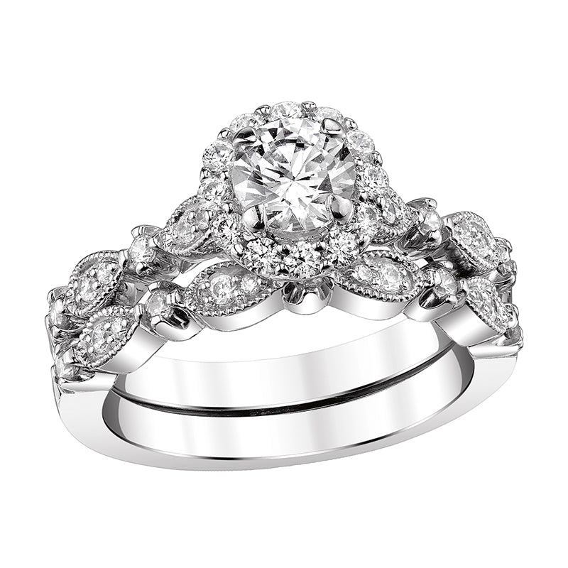 diamond engagement ring by love story
