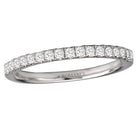 Round Diamond Wedding Band