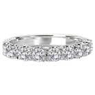 Round Matching Wedding Band