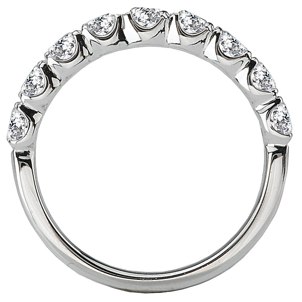 Round Matching Wedding Band