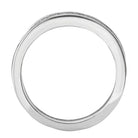 Round Matching Wedding Band