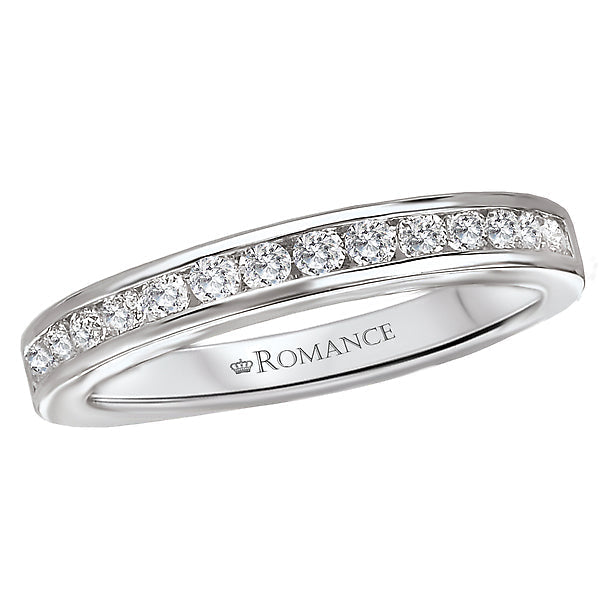 Round Matching Wedding Band