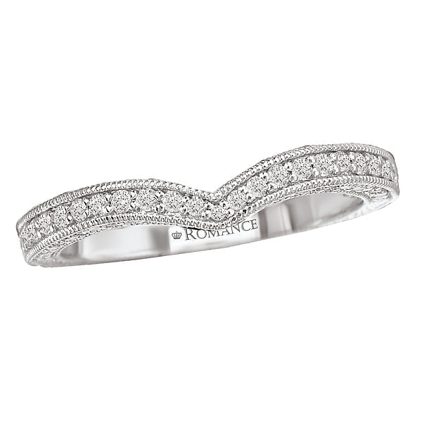 Round Curved Wedding Band – kahnfinejewelry