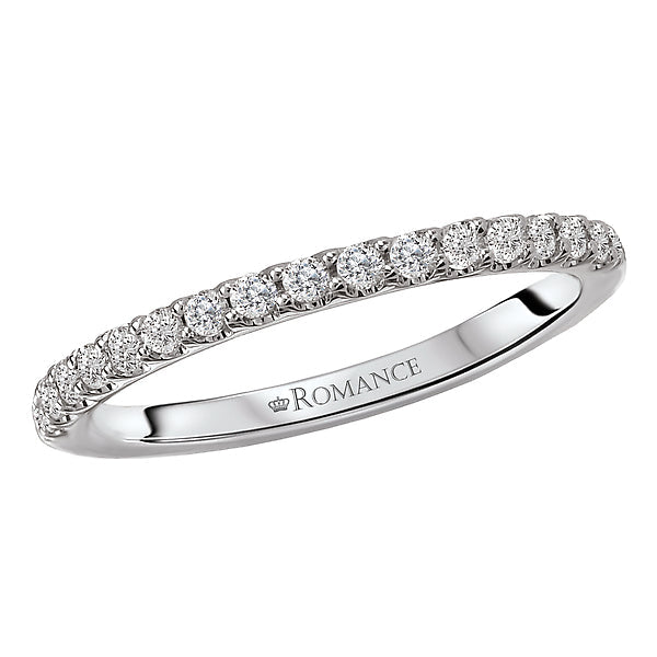 Round Matching Wedding Band