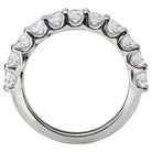 Round Matching Wedding Band