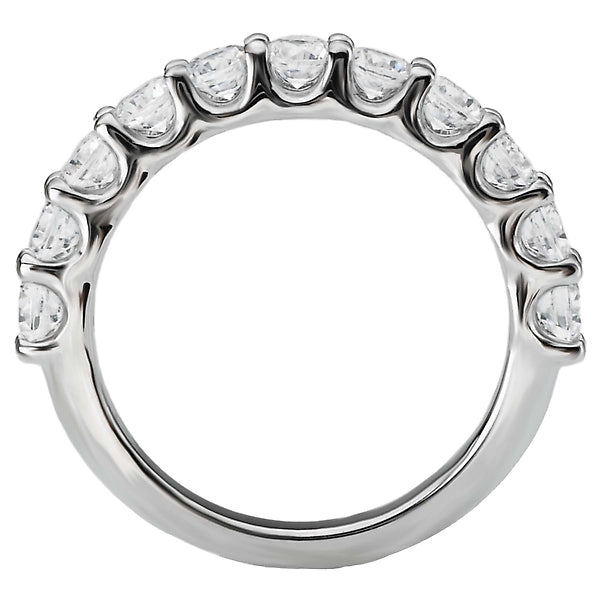 Round Matching Wedding Band