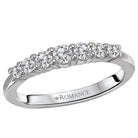 Round Matching Wedding Band