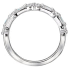 Baguette Matching Wedding Band