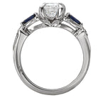 Round Classic Semi-Mount Diamond Ring