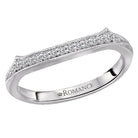 Round Matching Wedding Band