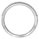 Round Matching Wedding Band