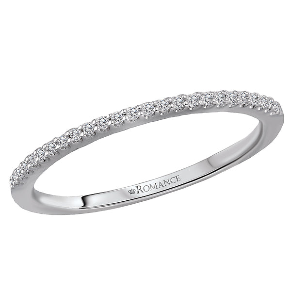 Round Matching Wedding Band