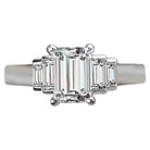 Emerald Classic Semi-Mount Diamond Ring