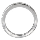 Baguette Matching Diamond Wedding Band