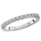 Round Diamond Wedding Band