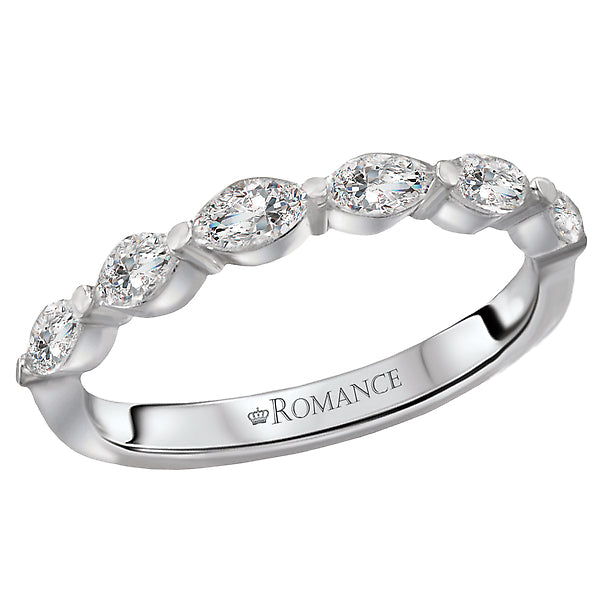 Marquise Matching Wedding Band