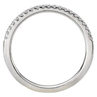 Round Matching Wedding Band