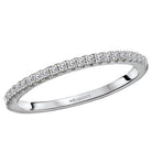 Round Matching Wedding Band