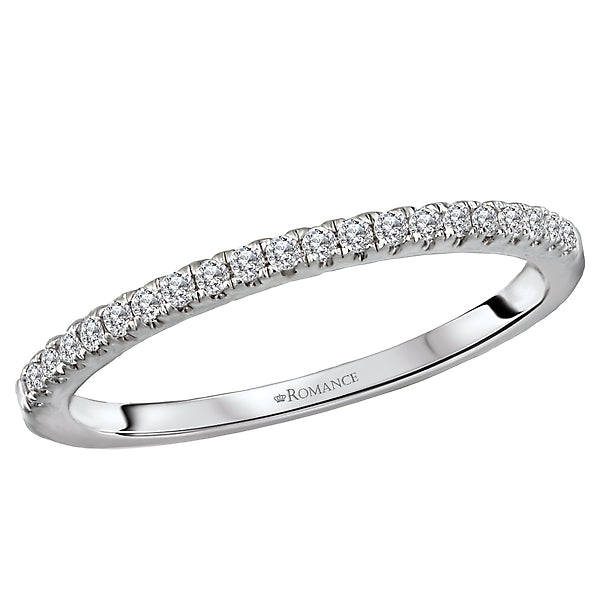 Round Matching Wedding Band