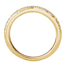 Round Diamond Wedding Band