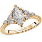 Marquise Classic Semi-Mount Engagement Ring