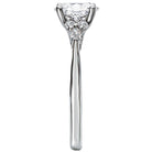 Oval Diamond Semi-Mount Engagement Ring