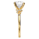 Round Semi-Mount Diamond Engagement Ring