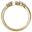 Round Diamond Wedding Ring