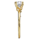 Oval Diamond Semi-Mount Engagement Ring