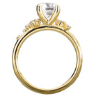 Round Diamond Semi-Mount Engagement Ring