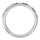 Baguette Diamond Wedding Band