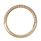 Round Diamond Wedding Band