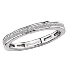 Princess Diamond Straight Wedding Band