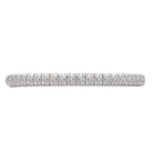 Round Diamond Straight Front Diamond Ring