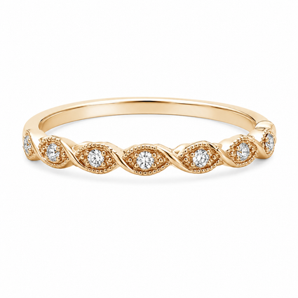 Stackable Diamond Ring