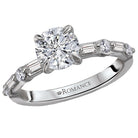 classic semi-mount diamond ring