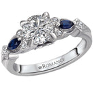 classic semi-mount diamond ring