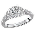 classic semi-mount diamond ring