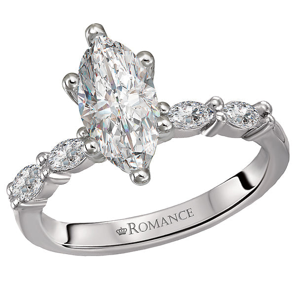 classic semi-mount diamond ring