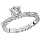 classic semi-mount diamond ring